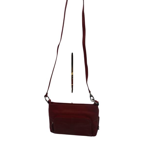 Tignanello Pebbeled Leather Crossbody - Picture 5 of 5